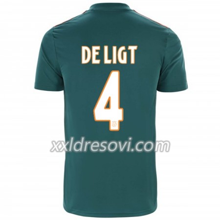 AFC Ajax Matthijs de Ligt 4 Drugi Nogometni Dres 2019-2020